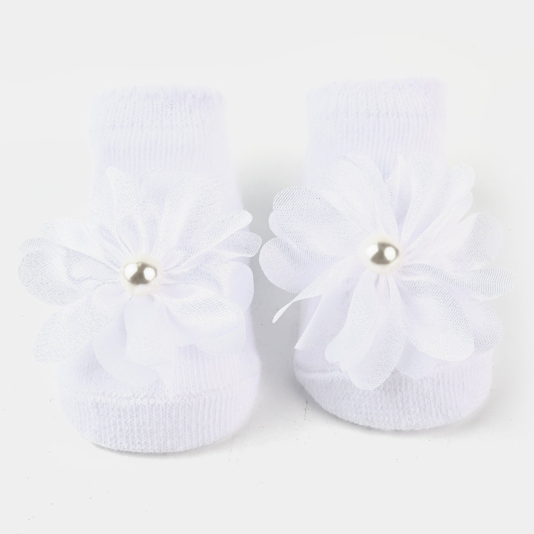 Baby Shoes With Head Band 0-6M