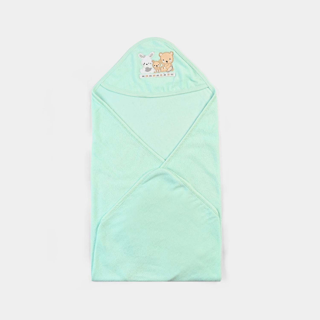 BP Hooded Bath Towel 7Pcs | Sea Green