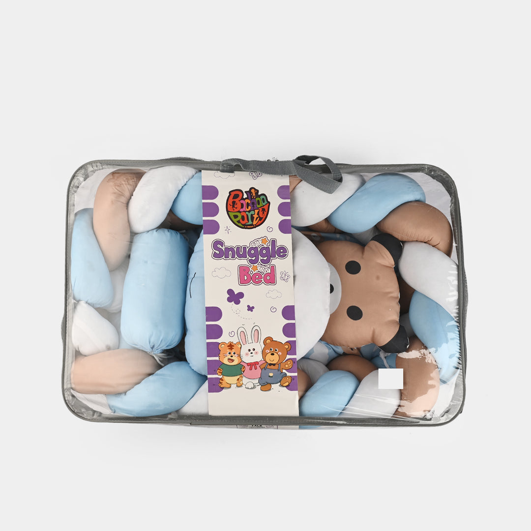 Braided Baby Nest – Soft & Cozy Snuggle Bed