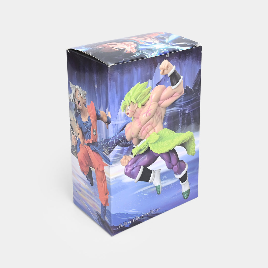 Super Battle Action Figure Set – Collectible Anime Fighter Toy