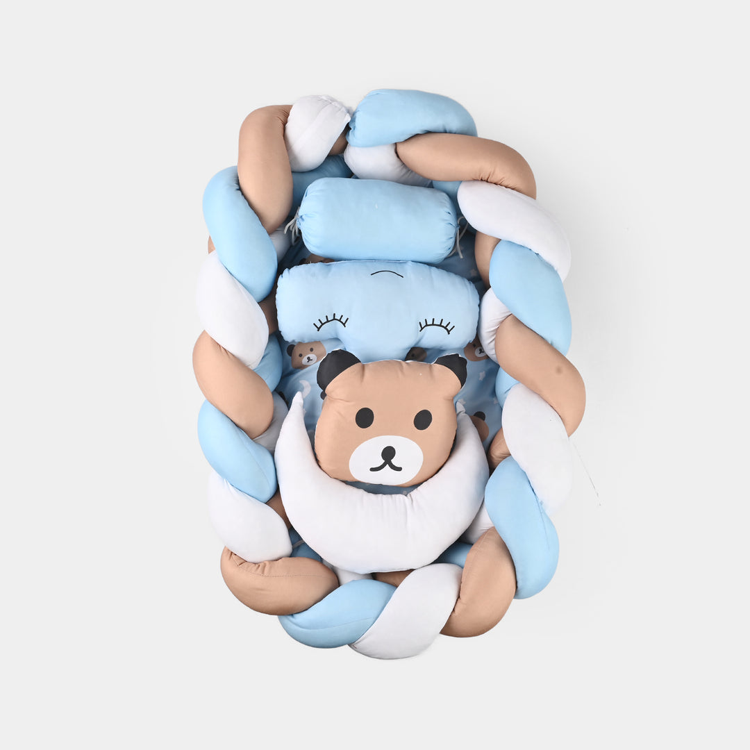 Braided Baby Nest – Soft & Cozy Snuggle Bed