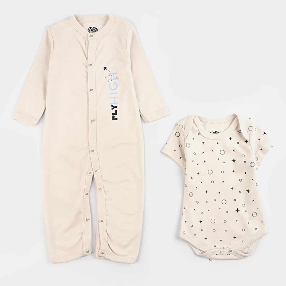 Baby Starter Set Pack Of 6PCs | 0-3M