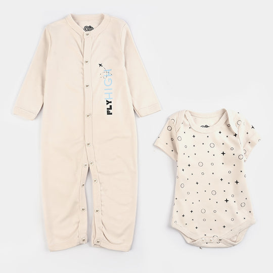 Baby Starter Set Pack Of 6PCs | 0-3M