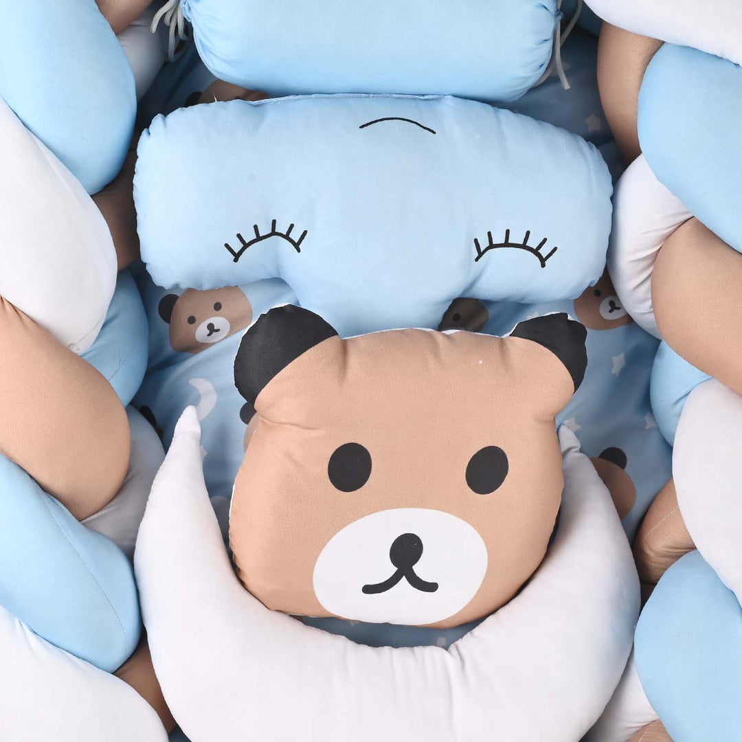 Braided Baby Nest – Soft & Cozy Snuggle Bed