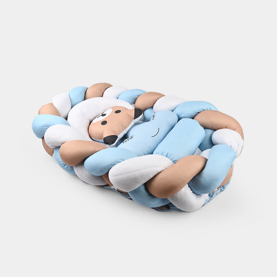 Braided Baby Nest – Soft & Cozy Snuggle Bed