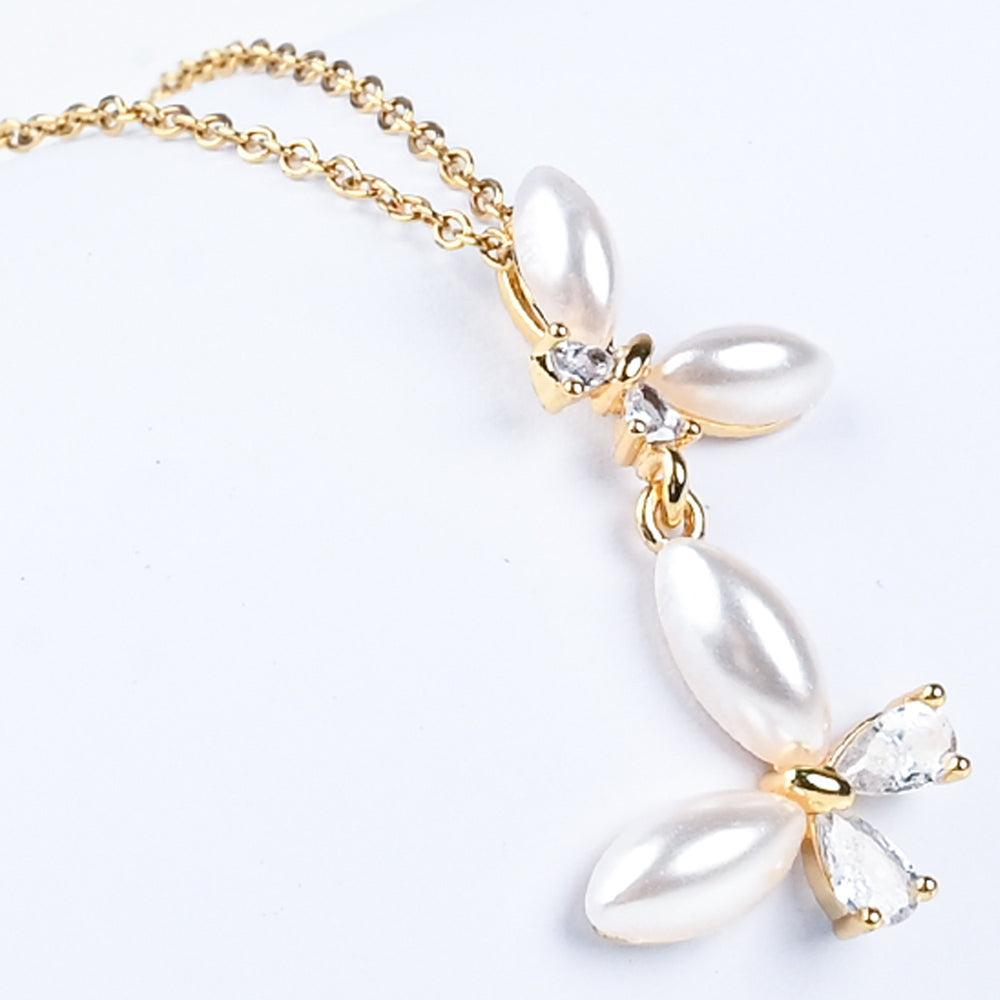 Elegant Multi Beaded Necklace for Girls