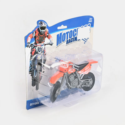 Model Motocross Racing Toy For Kids