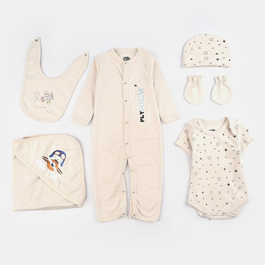 Baby Starter Set Pack Of 6PCs | 0-3M