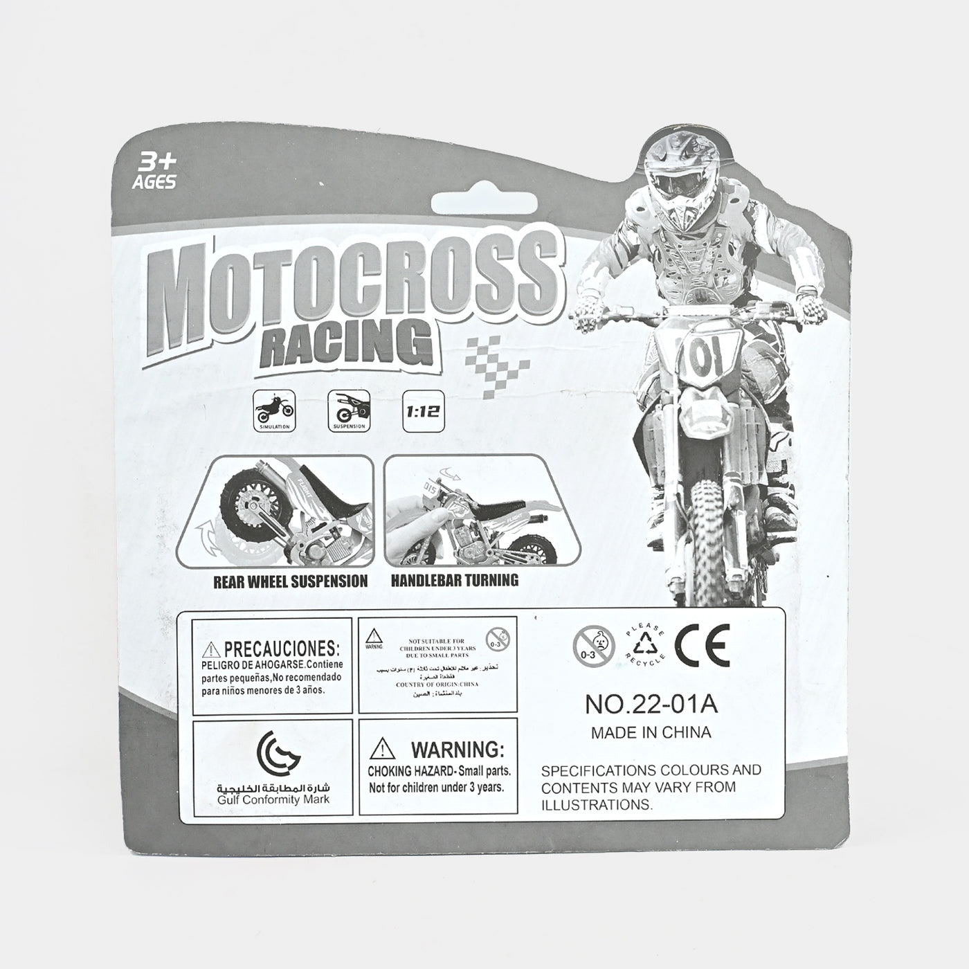 Model Motocross Racing Toy For Kids