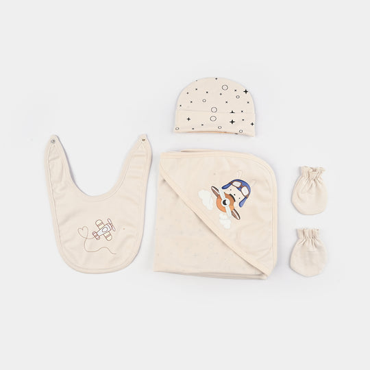 Baby Starter Set Pack Of 6PCs | 0-3M