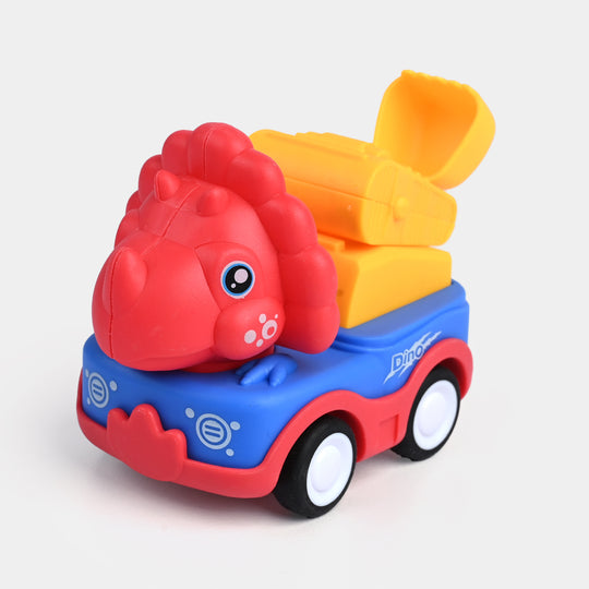 Friction Mini Vehicle Toy for Kids