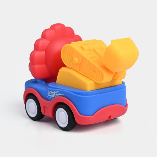 Friction Mini Vehicle Toy for Kids