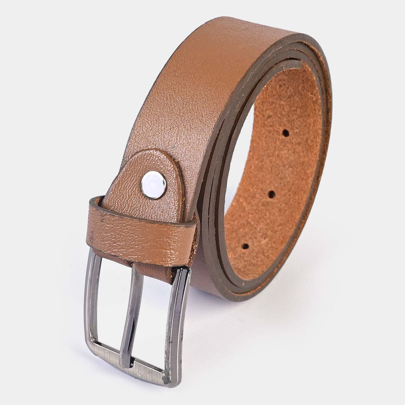 Kids Belt Plain | Light BROWN