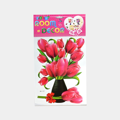 Flower 3D Sticker Large