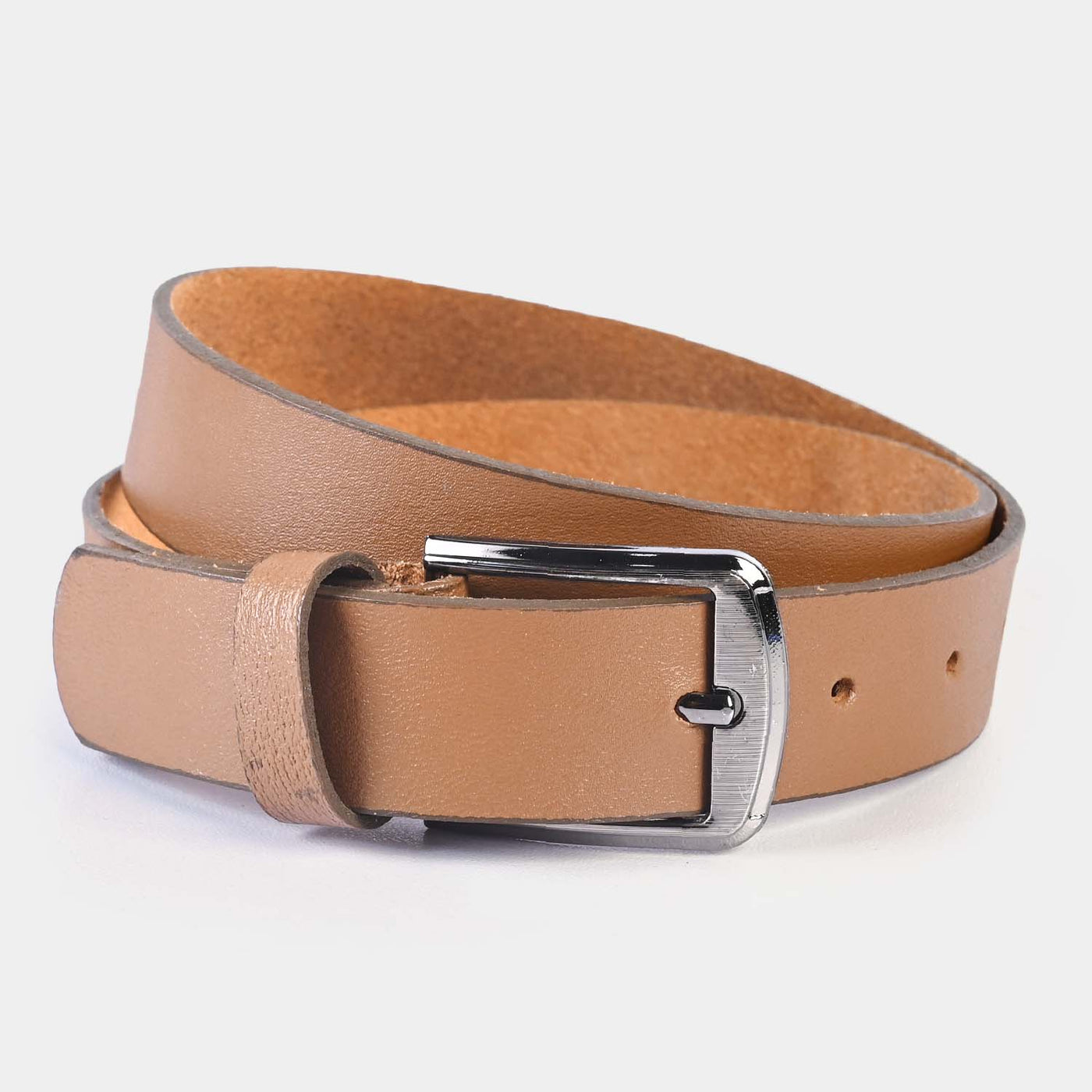 Kids Belt Plain | Light BROWN