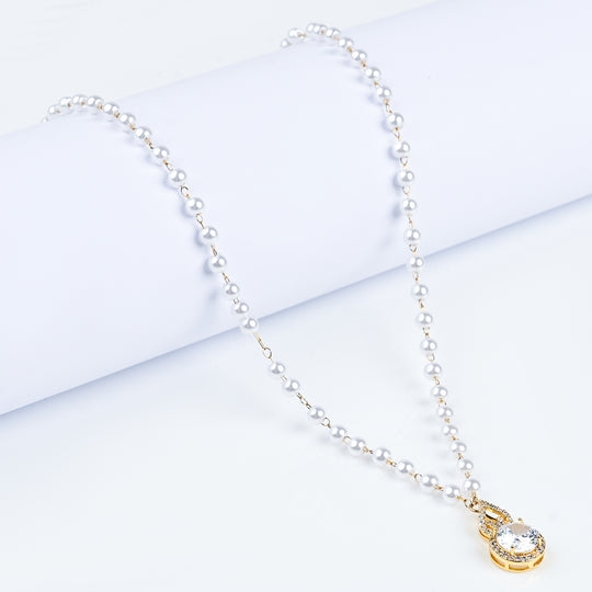 Elegant Beaded Necklace for Girls