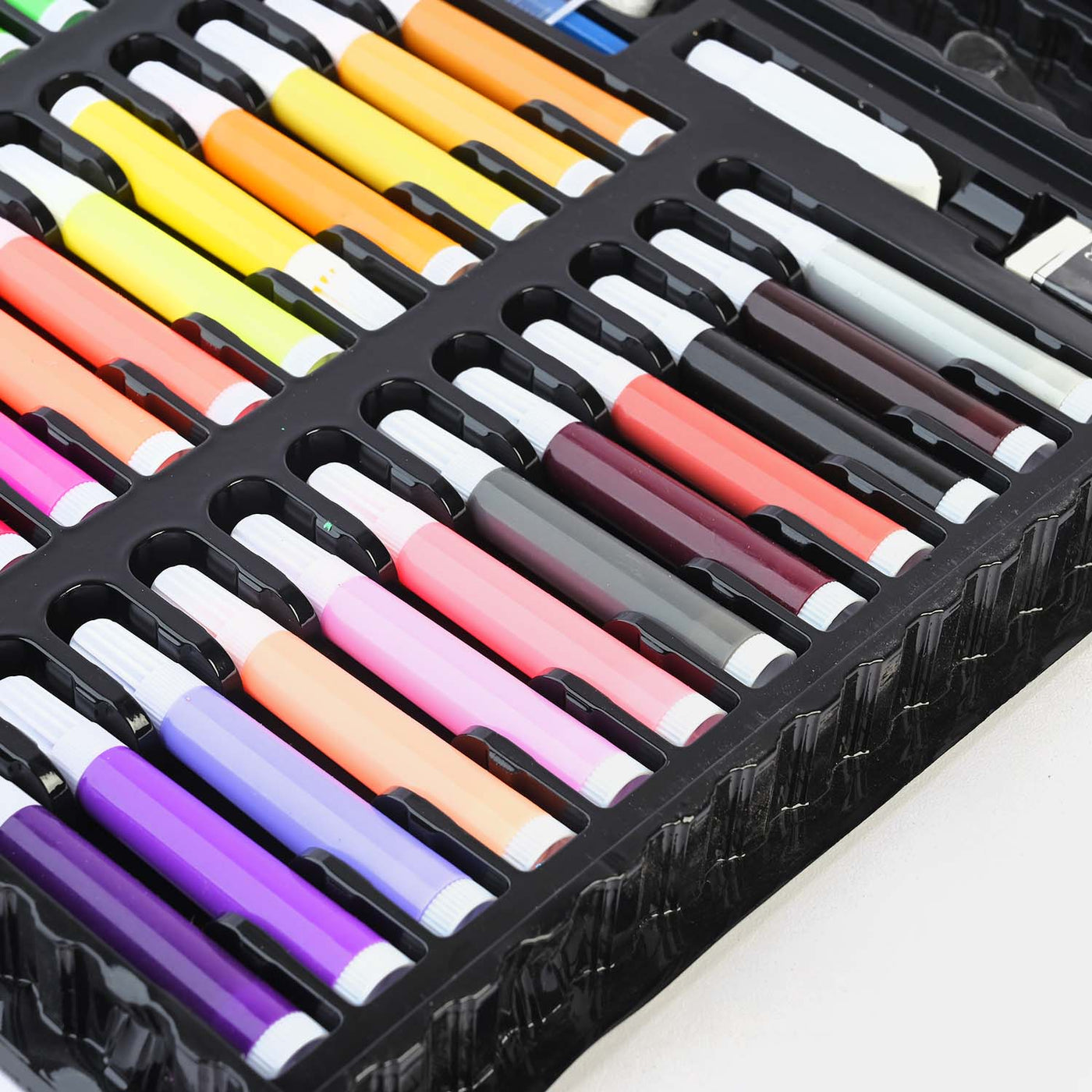 Color Pens Colorful Pencil Wax Crayon and Oil Painting Brush Color Kit | 150Pcs