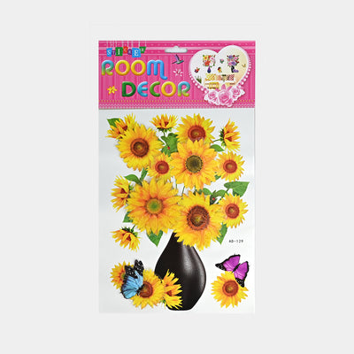 Flower 3D Sticker Large