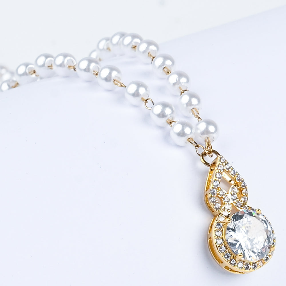 Elegant Beaded Necklace for Girls