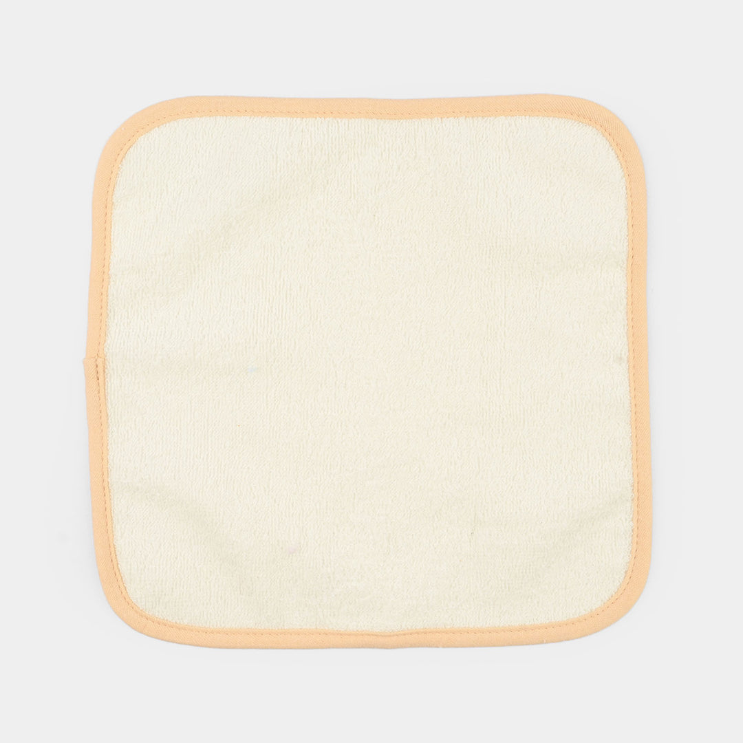 Hooded Baby Bath & Face Towel Woven Terry