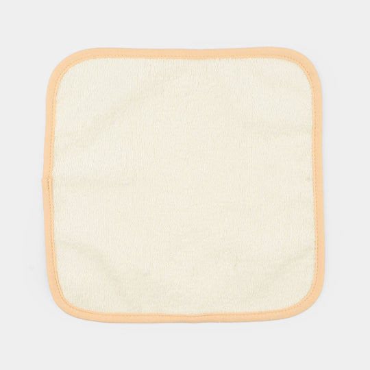 Hooded Baby Bath & Face Towel Woven Terry