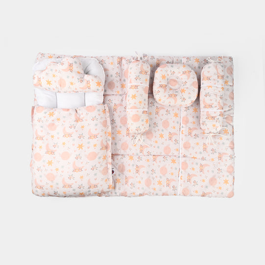 Baby Care Carry Nest 6 Pcs Set - Florals
