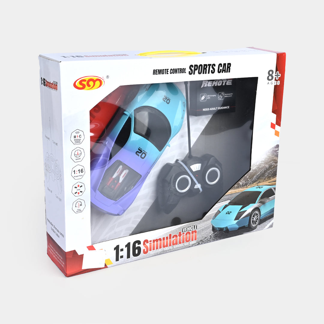 Remote Control Model Car Toy for Kids