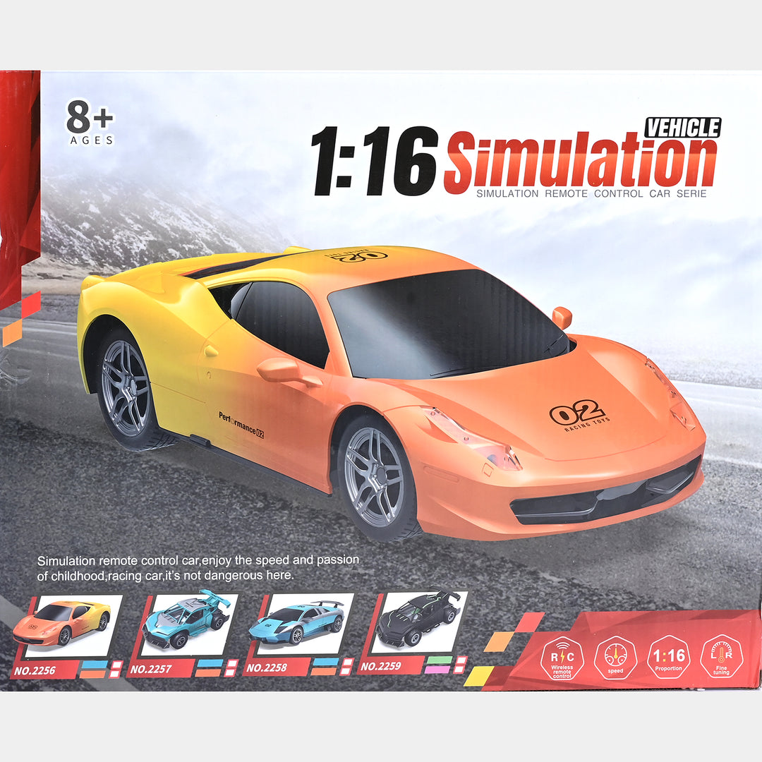 Remote Control Model Car Toy for Kids