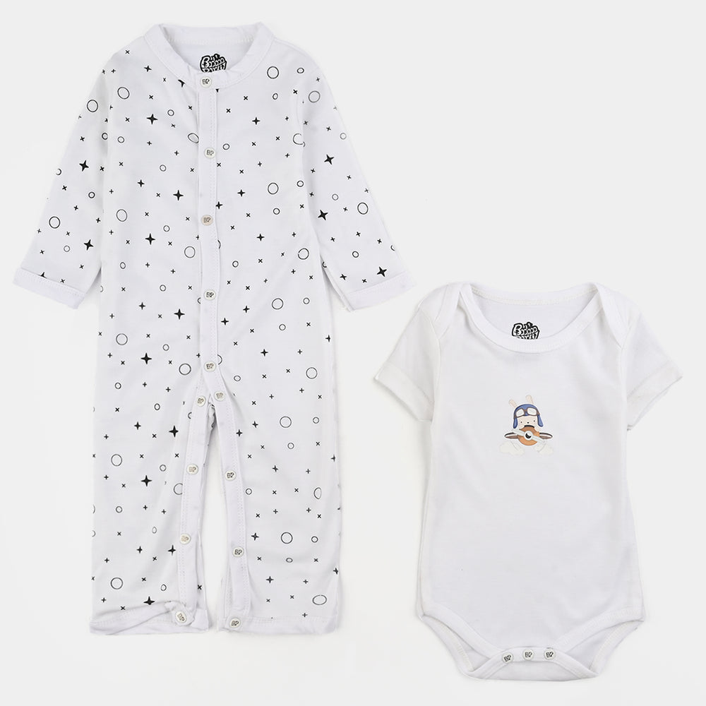 Baby Starter Set Pack Of 6PCs | 0-3M