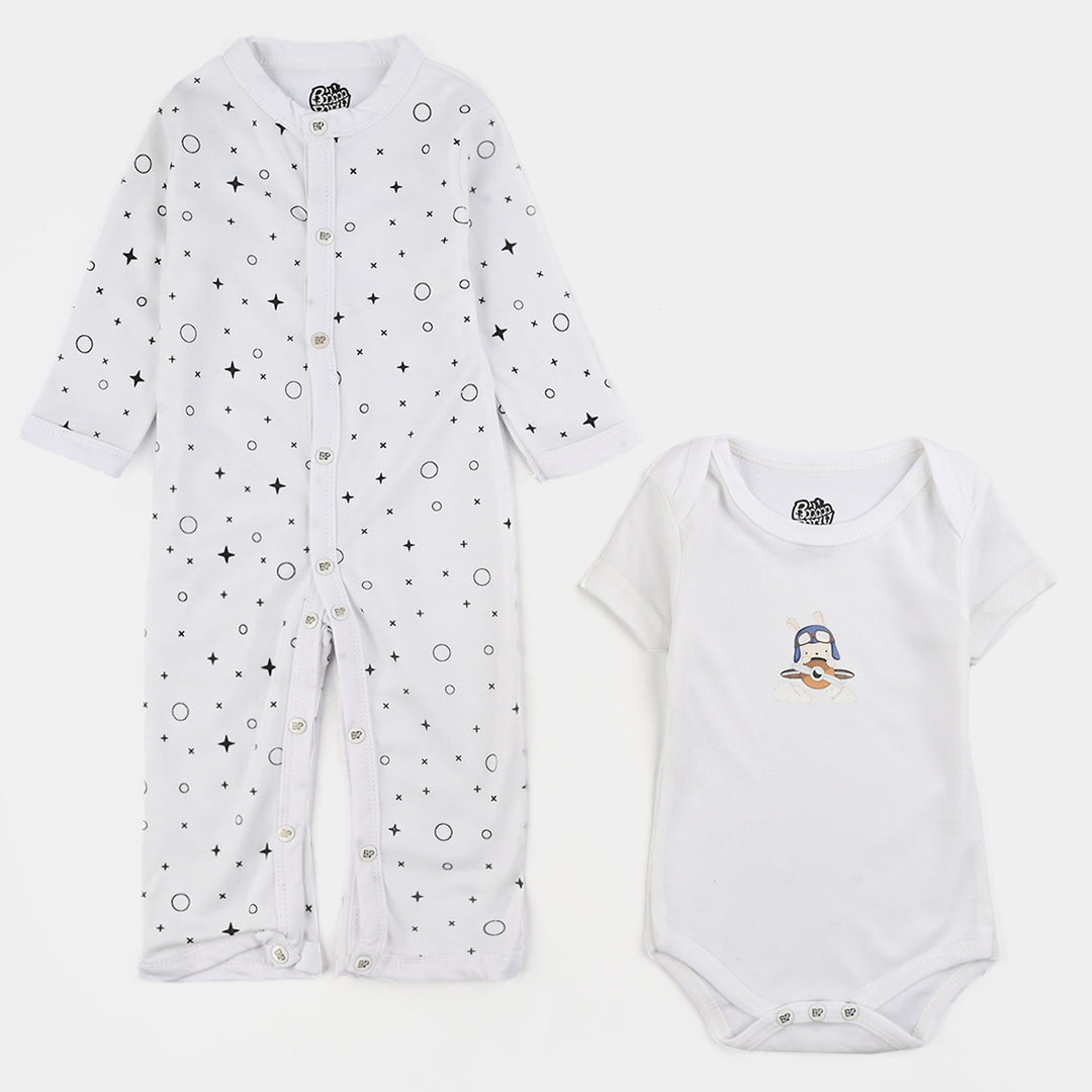 Baby Starter Set Pack Of 6PCs | 0-3M