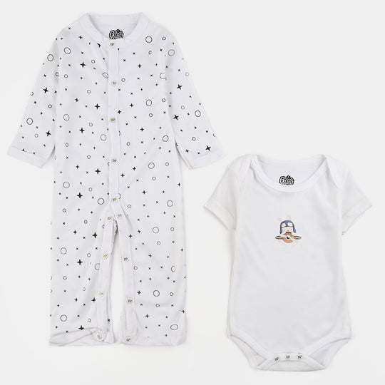 Baby Starter Set Pack Of 6PCs | 0-3M