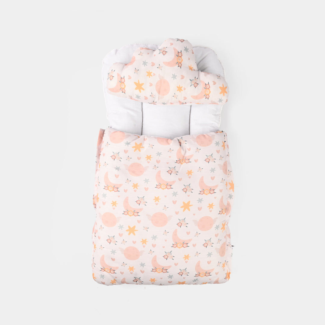 Baby Care Carry Nest 6 Pcs Set - Florals