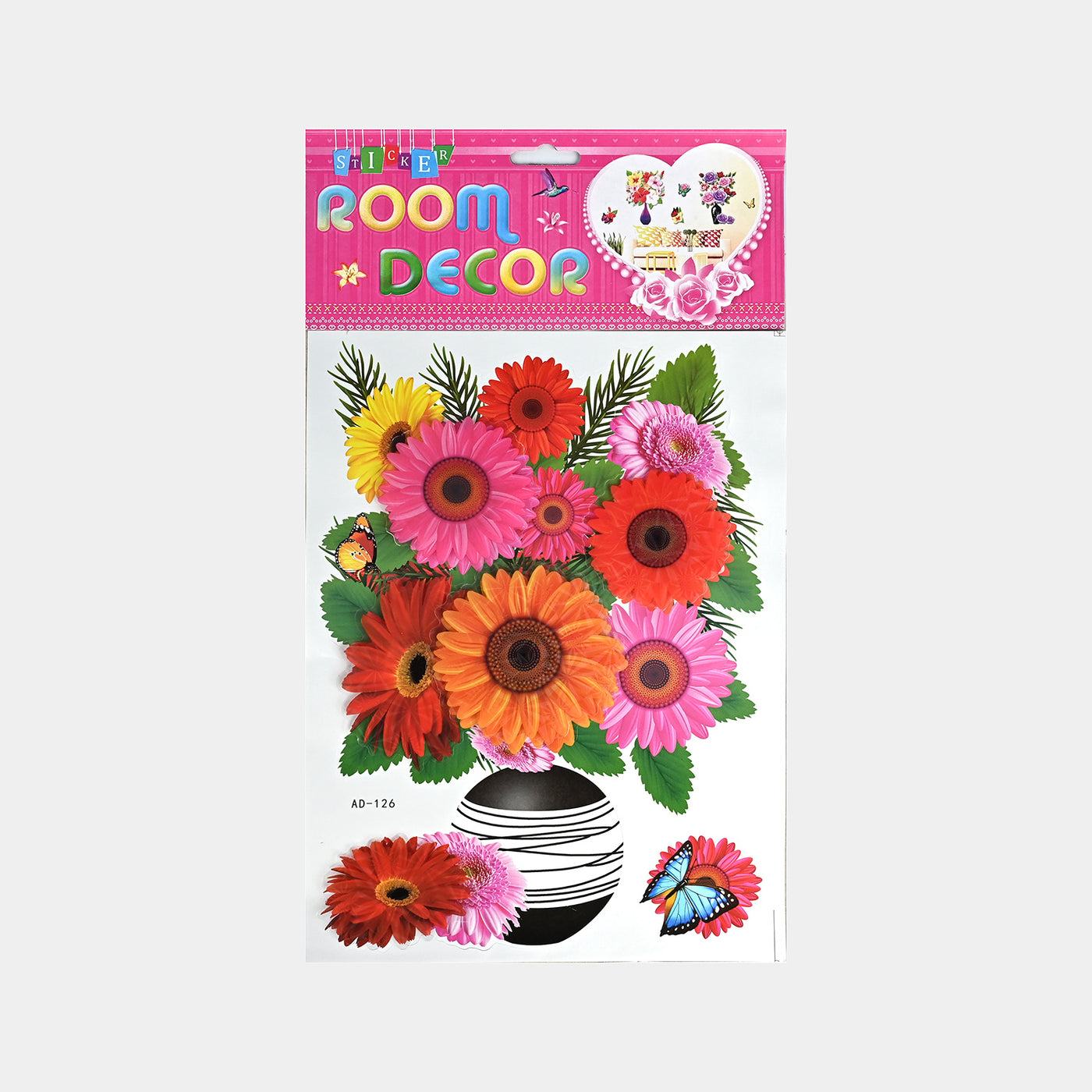 Flower 3D Sticker Large