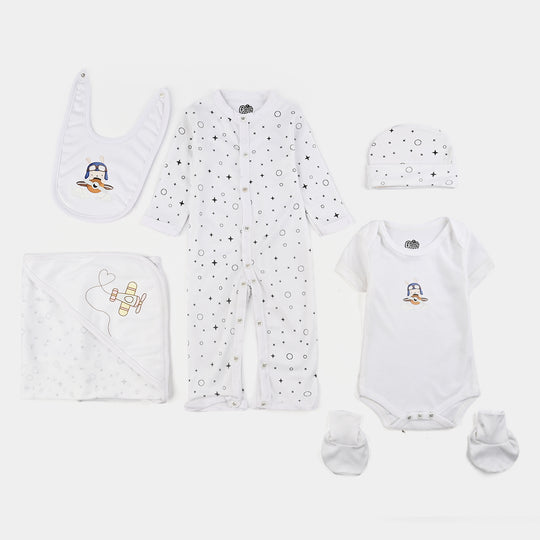 Baby Starter Set Pack Of 6PCs | 0-3M