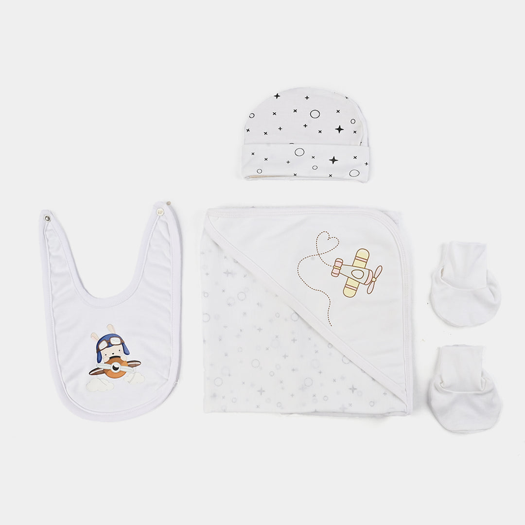 Baby Starter Set Pack Of 6PCs | 0-3M