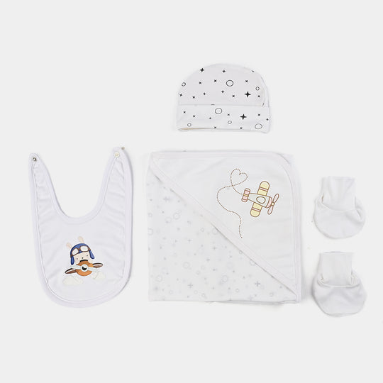 Baby Starter Set Pack Of 6PCs | 0-3M