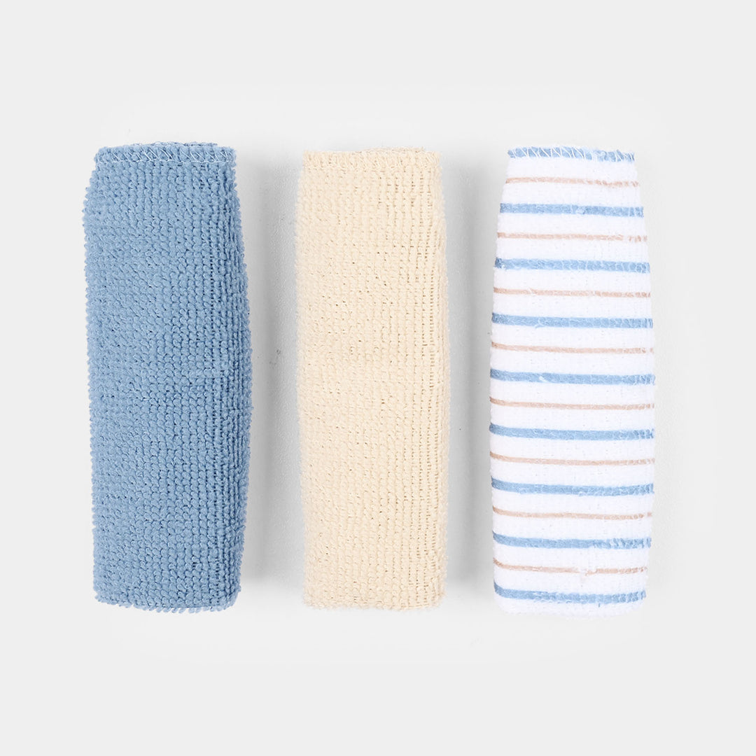 Bath Towels & Face Towels Pack of 6