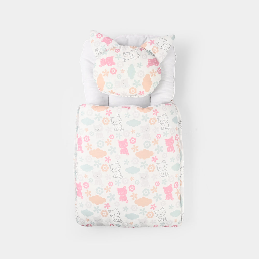 Baby Care Carry Nest 6 Pcs Set - Cats