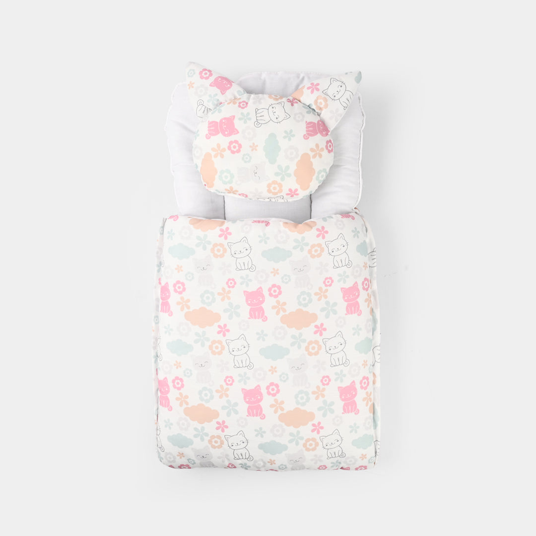 Baby Care Carry Nest 6 Pcs Set - Cats