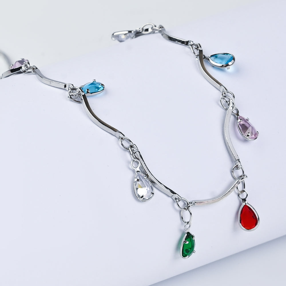 Elegant Multi Beaded Necklace for Girls
