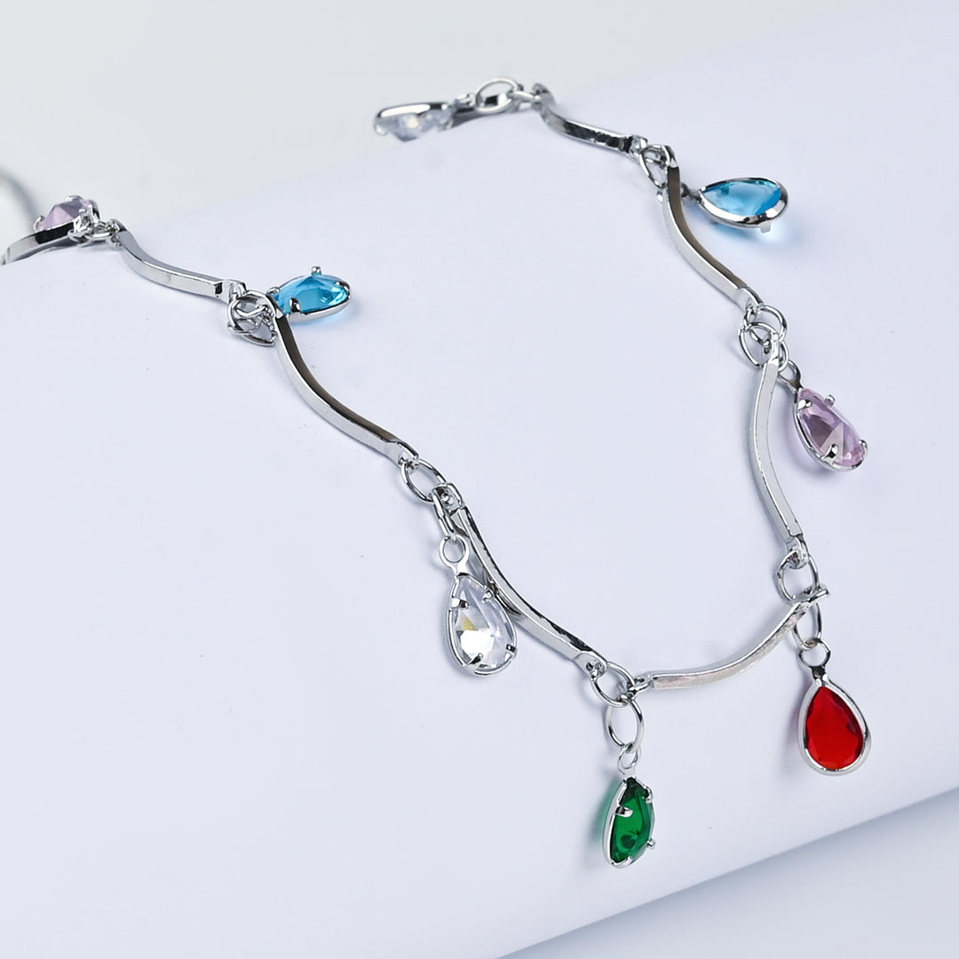 Elegant Multi Beaded Necklace for Girls