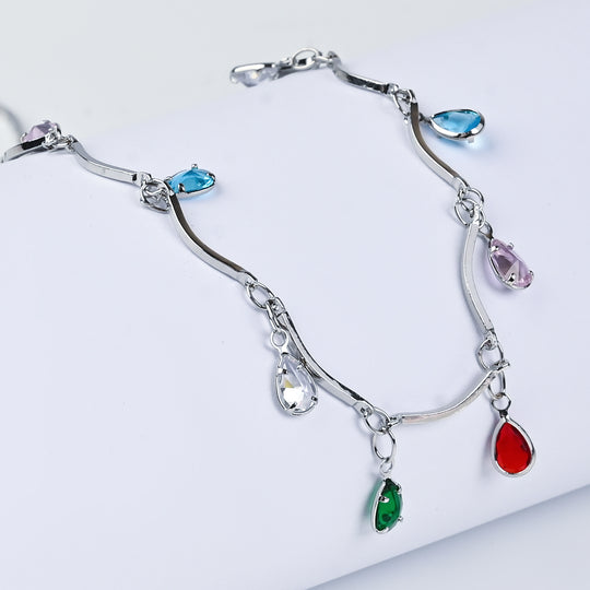 Elegant Multi Beaded Necklace for Girls