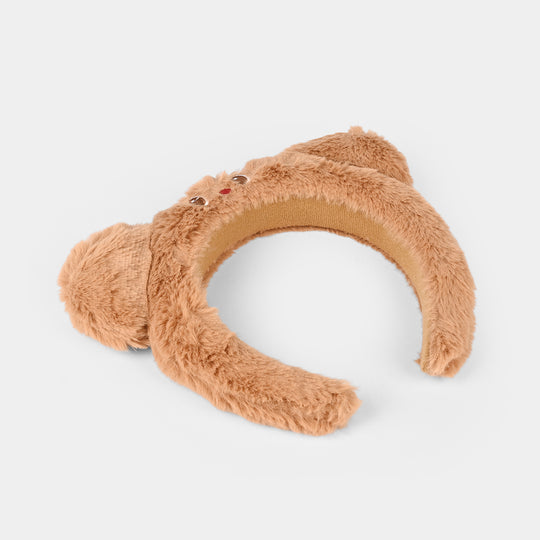 Plushy Hair Band For Girls