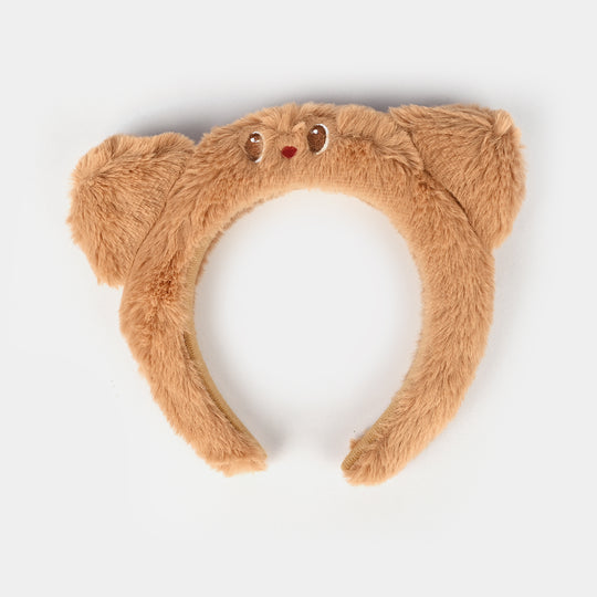 Plushy Hair Band For Girls