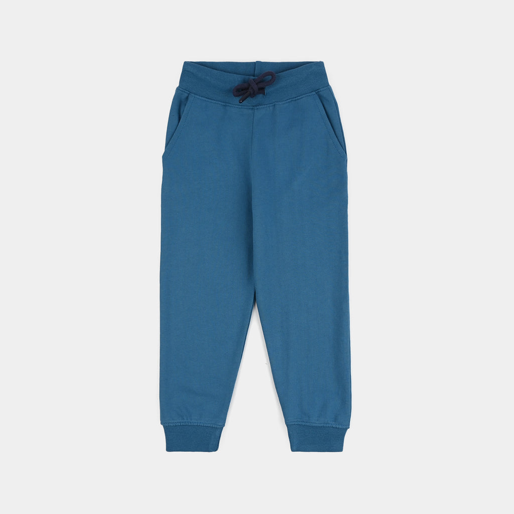 Teens Boys Jersey/Terry 2 Piece Suit (Champions) - Blue
