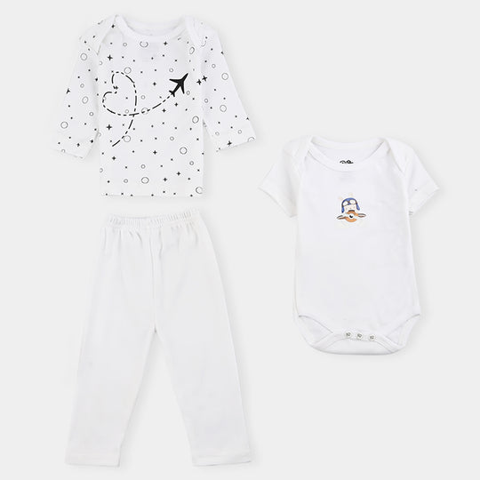 Baby Starter Set Pack Of 8PCs | 0-3M