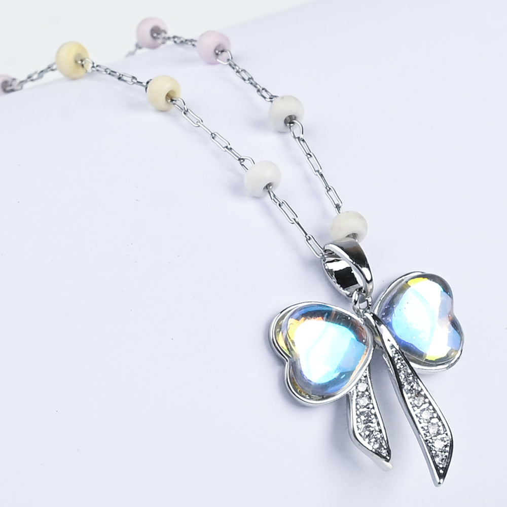 Elegant Multi Beaded Necklace for Girls