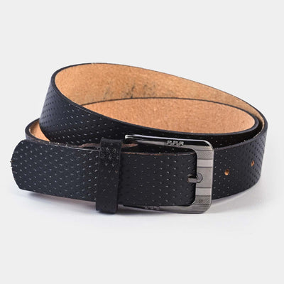 Kids Belt Textured | Dark Brown