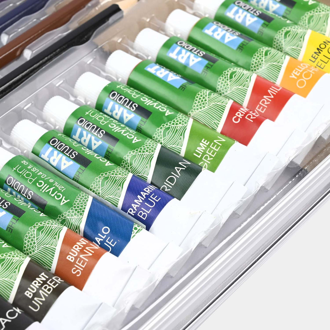 Color Art Studio Briefcase | 110PCs