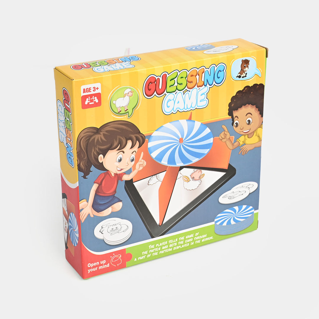 Guessing Game for Kids – Fun Educational Board Game